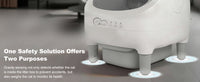 Smart Open-Top Self-Cleaning Cat Litter Box