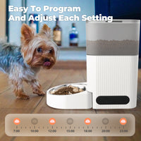 Smart App-Controlled Automatic Pet Feeder (4L)