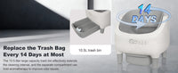 Smart Open-Top Self-Cleaning Cat Litter Box