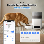 Smart App-Controlled Automatic Pet Feeder (4L)