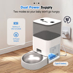 Smart App-Controlled Automatic Pet Feeder (4L)