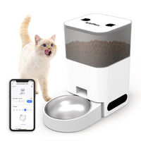 Smart App-Controlled Automatic Pet Feeder (4L)