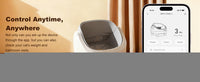 Smart Open-Top Self-Cleaning Cat Litter Box