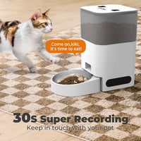 Smart App-Controlled Automatic Pet Feeder (4L)