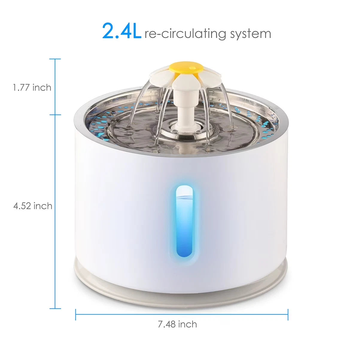 Automatic Cat & Dog Water Fountain